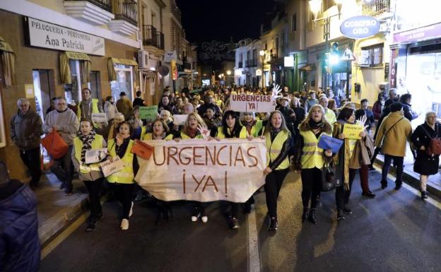 Las urgencias fantasma de Churriana