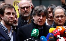 Puigdemont se estrena en la Eurocámara a la espera de la anulación de su inmunidad