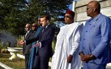 Francia y los países del Sahel estrechan su colaboración militar