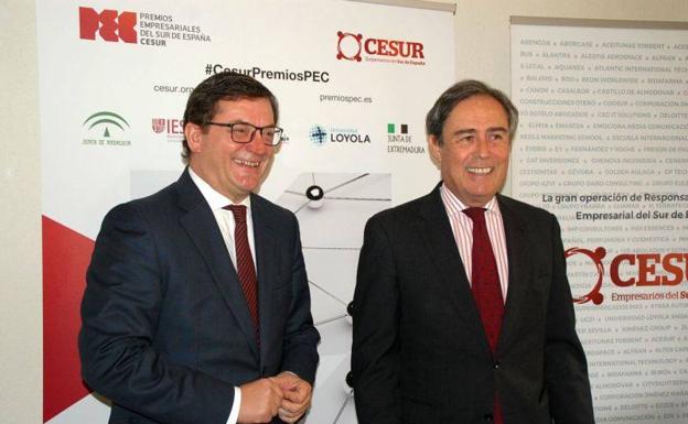 Carlos Herrera, Cosentino, Ismael Clemente y Heineken ganadores de los Premios PEC