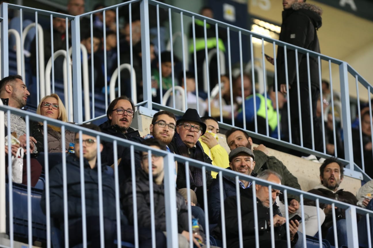 ¿Has estado en el partido Málaga-Ponferradina? ¡Búscate en nuestra galería!