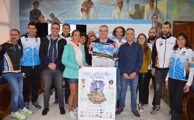 El VIII Desafío La Capitana bate el récord de participación con 1.100 atletas