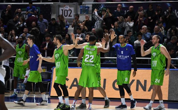El Tofas gana en Andorra y se perfila como el gran rival por el primer puesto en la Eurocup