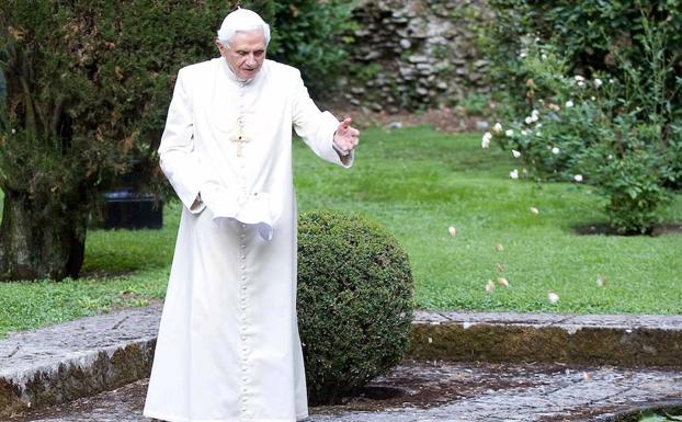 Benedicto XVI se queda sin viñedo