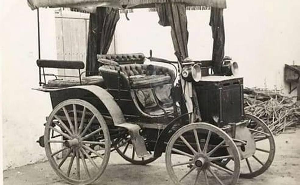 El coche más antiguo de España estaba en Antequera