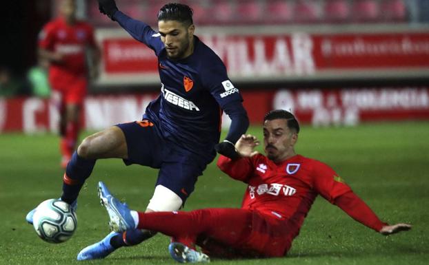 El Málaga-Numancia se jugará el domingo 9 de febrero