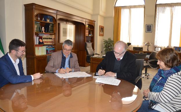 Las obras del auditorio al aire libre comenzarán en febrero con una inversión de 800.760 euros