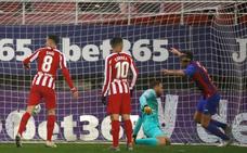 El Eibar golpea con fuerza a un triste Atlético