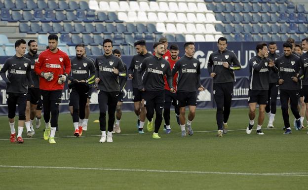 El Málaga, con la mayor distancia sobre el descenso de la temporada