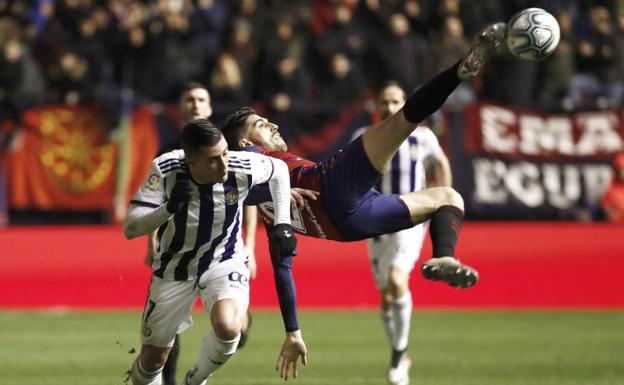 Vídeo-resumen del Osasuna-Valladolid