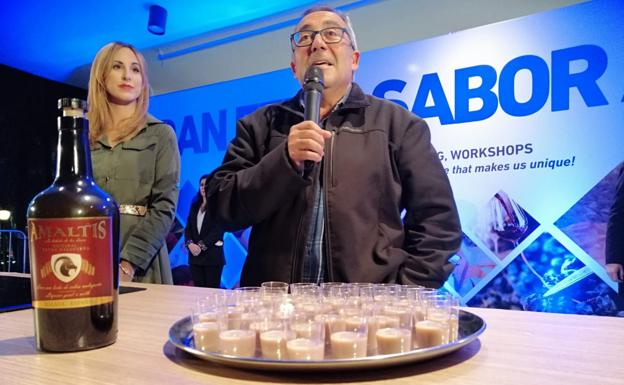 Lanzan la primera crema de whisky elaborada con leche de cabra malagueña
