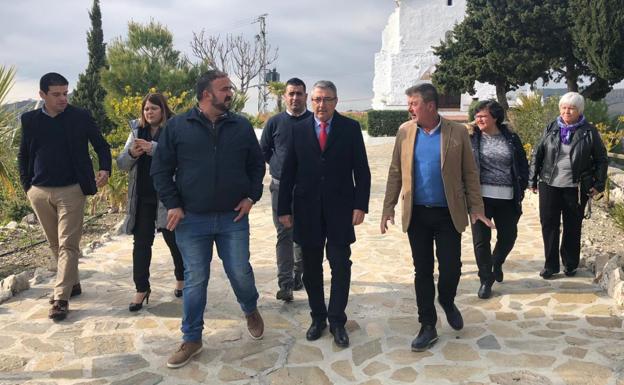 Canillas de Albaida estrena un albergue rural con capacidad para ocho personas