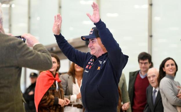 Carlos Sainz: «No voy al Dakar a tomar el sol»