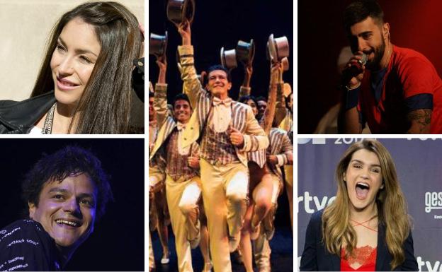 Jamie Cullum, Antonio Banderas con 'A Chorus Line', Amaia, Celia Flores y el rapero Rayden actuarán en los Goya en Málaga