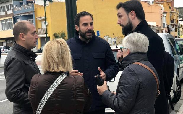 Daniel Pérez señala el colegio que «el alcalde y la Junta quieren cerrar»: el Gutiérrez Mata