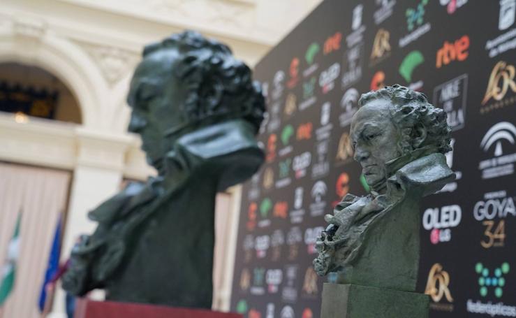 Fotografíate con la estatuilla de los Goya en el Ayuntamiento de Málaga hasta el 24 de enero