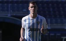 El Málaga confirma la lesión muscular de Buenacasa