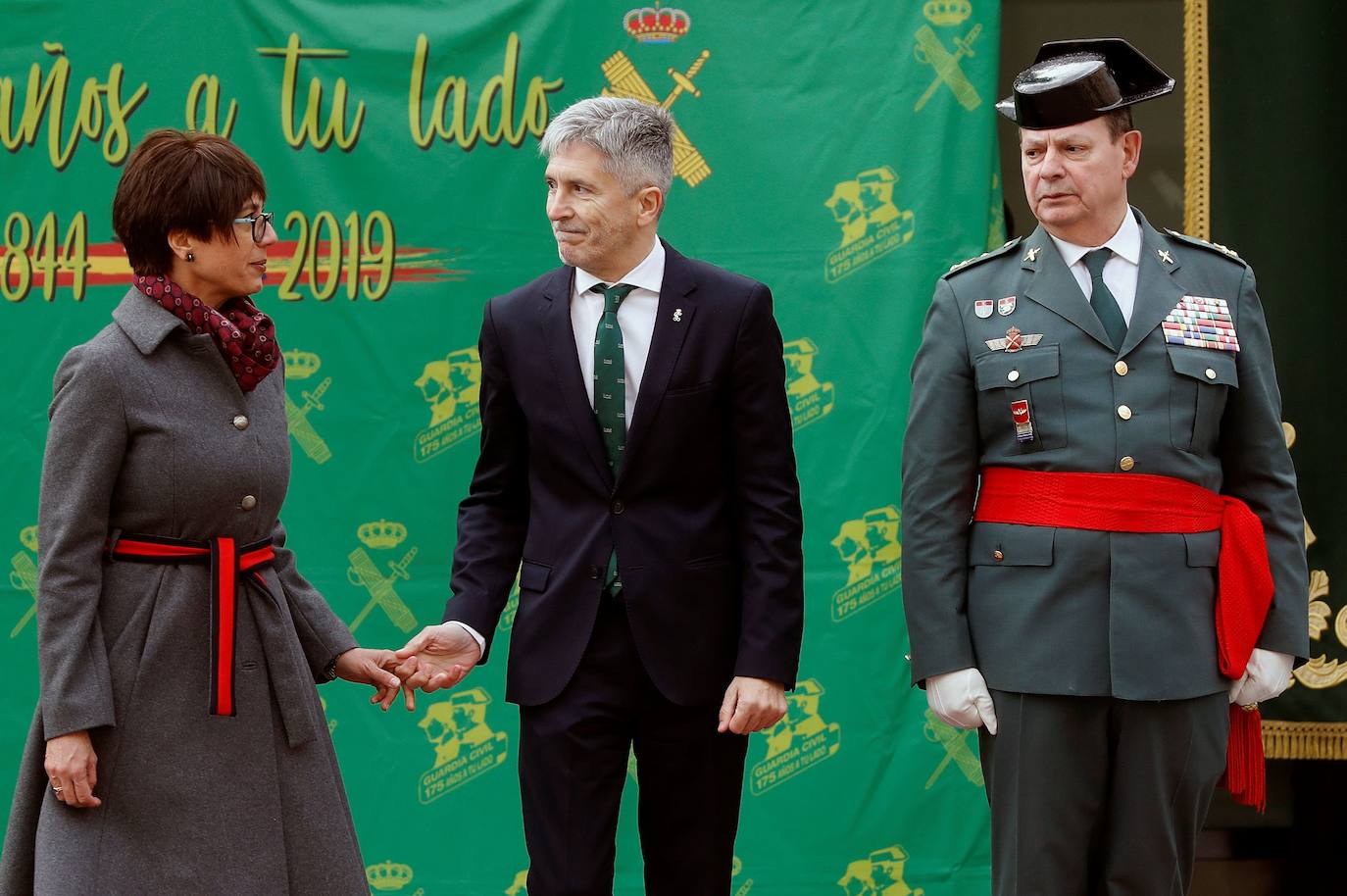 María Gámez toma posesión como directora de la Guardia Civil