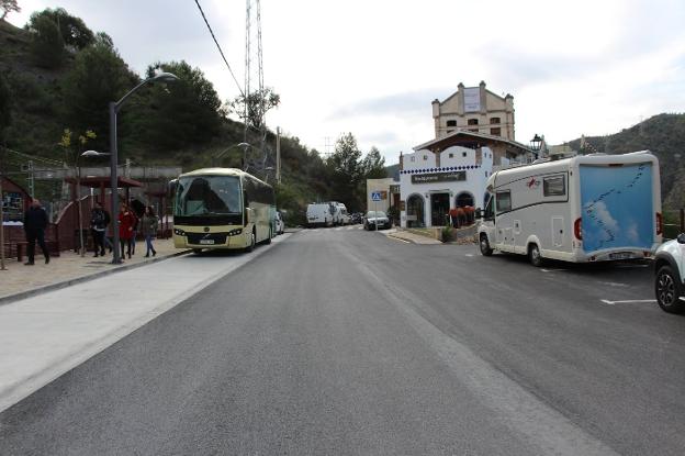 Finalizan las obras de mejora en la estación de El Chorro