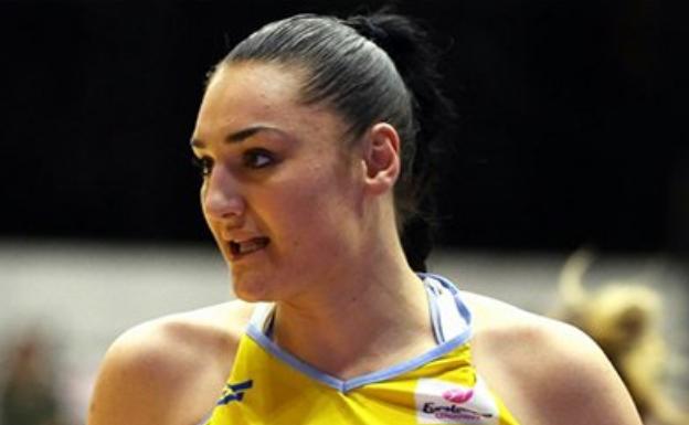 Ana Pocek refuerza el juego interior del Unicaja