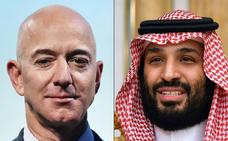 El príncipe Bin Salmán pirateó el teléfono del fundador de Amazon
