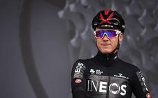 Froome anuncia «emocionado» su reaparición en la Vuelta a los Emiratos Árabes