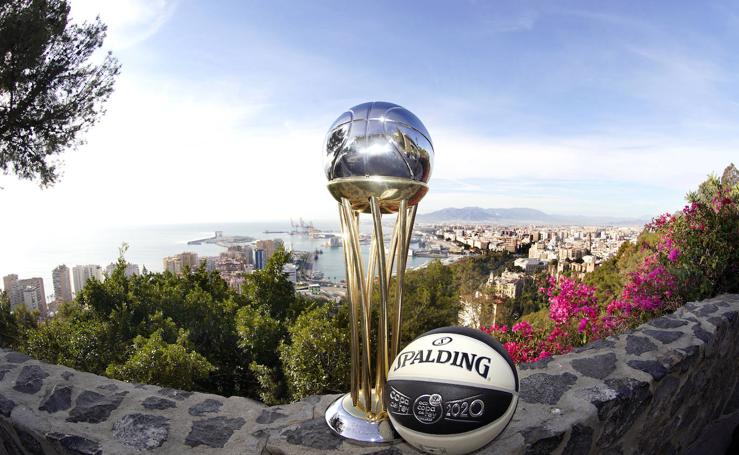 La Copa del Rey de baloncesto llega a Málaga