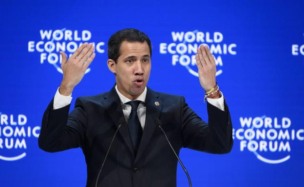 Guaidó dará un mitin en la Puerta del Sol