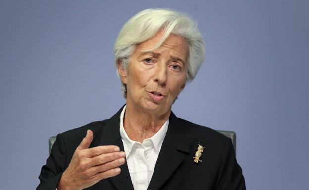 Lagarde advierte un menor riesgo para el crecimiento por las treguas arancelarias