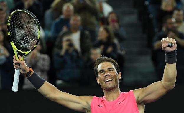 Nadal se atasca pero pasa a tercera ronda