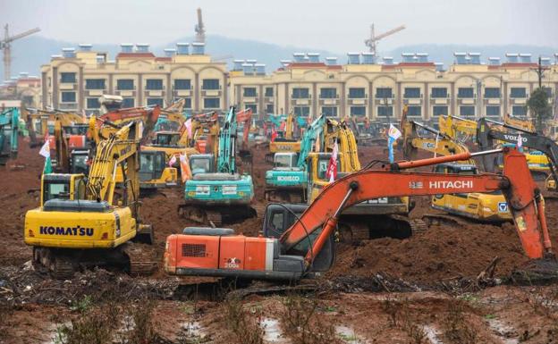 China, contra la neumonía de Wuhan: construirá un hospital con mil camas en solo 10 días