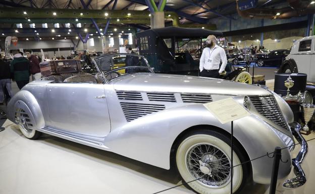 El salón Retro Málaga, punto de encuentro para los amantes del motor