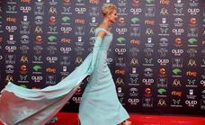Belén Rueda levanta pasiones en la alfombra roja con un vestido a lo Grace Kelly