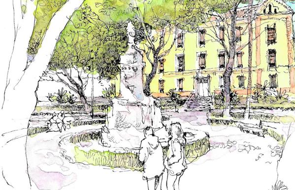 Convento de Capuchinos: No tan bucólico