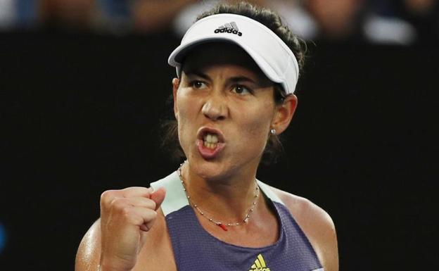 La mejor versión de Muguruza fulmina a Svitolina para pasar a octavos