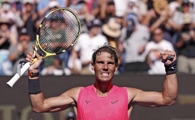 Nadal arrolla a Carreño y afrontará un duelo explosivo ante Kyrgios