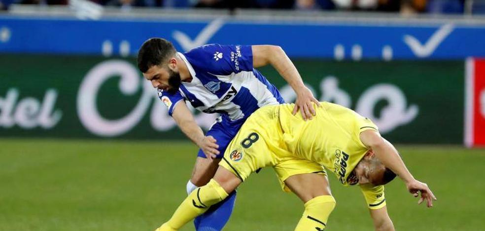 Vídeo-resumen del Alavés-Villarreal