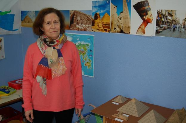 La 'seño' incombustible