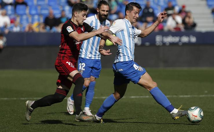 Las mejores imágenes del Málaga CF- Mirandés