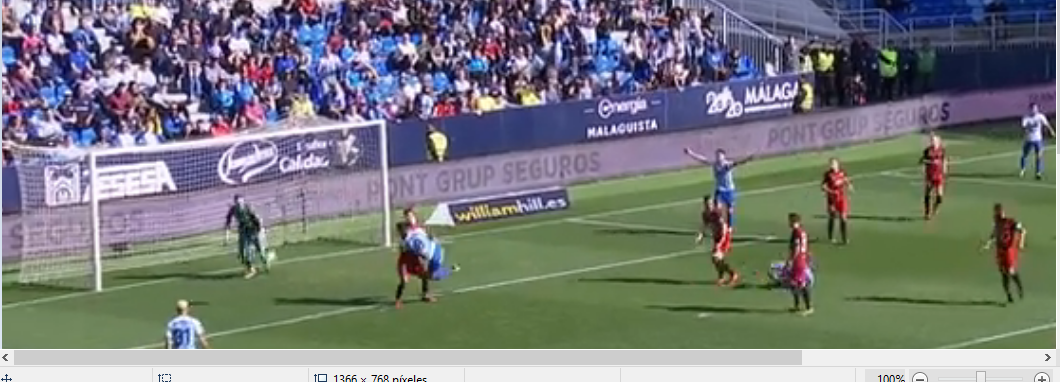 El Málaga regala dos goles y sólo puede empatar (2-2)