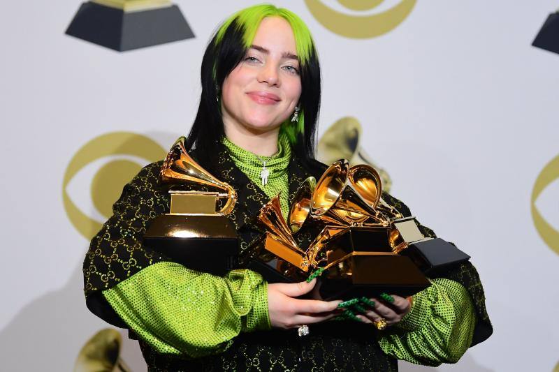 Los premios Grammy 2020 en 150 imágenes