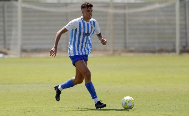 Dos juveniles del Málaga, concentrados con Marruecos Sub-20