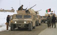 Un avión militar de EE UU se estrella en Afganistán