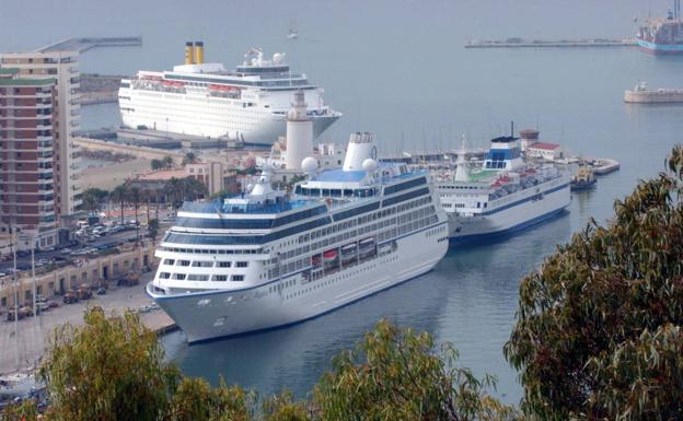 El mayor operador mundial de puertos de cruceros compra el 20% de la terminal de Málaga