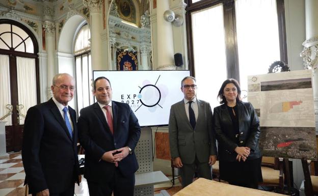 La Oficina Internacional de Exposiciones destaca que Málaga tiene una candidatura «muy fuerte» para 2027