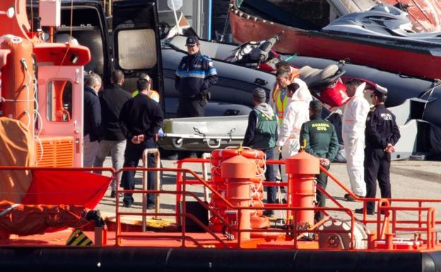Confirman que el cuerpo hallado en el mar es de un tripulante del 'Rúa mar'
