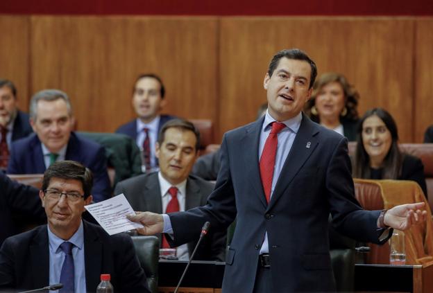 Moreno lleva hoy su primer año de gobierno al examen de la oposición
