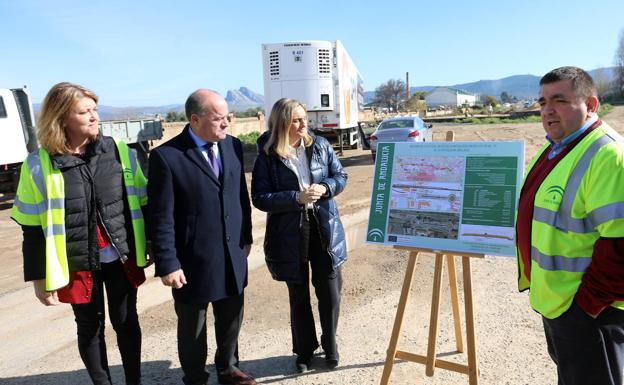 Fomento retoma la finalización de la circunvalación de Antequera, pendiente desde 1999