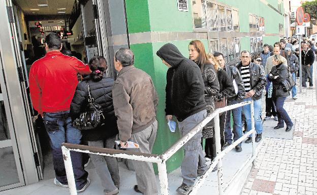 Málaga es la provincia donde más subió el paro en 2019 según la EPA