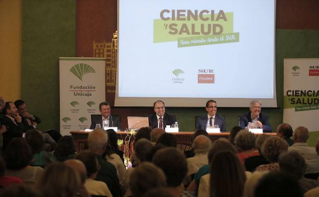 Una docena de conferencias conforman la tercera edición del ciclo 'Ciencia y salud'